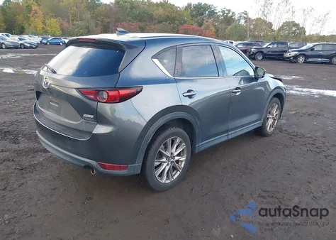 2019 Mazda Cx-5 Grand Touring из США, поврежденный, VIN JM3KFBDM3K0663296